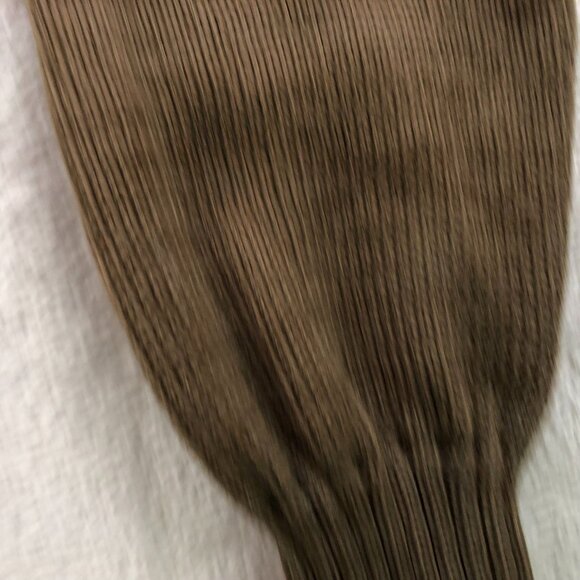 Sebo Knitwear Men's Commando Sweater Medium 100% Wool Brown Rib Knit Henley - Picture 10 of 14